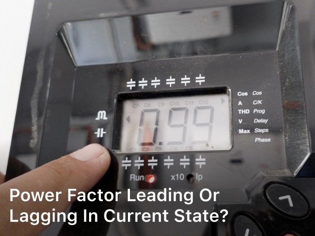 Power Factor leading or Lagging