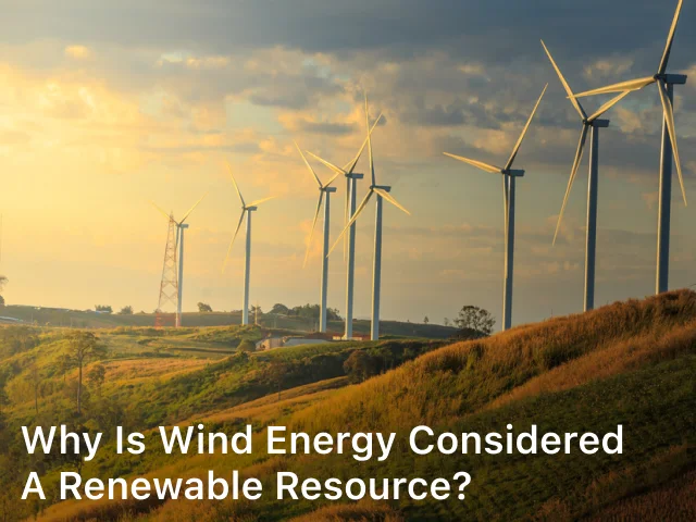 Why is Wind Energy Considered a Renewable Resource