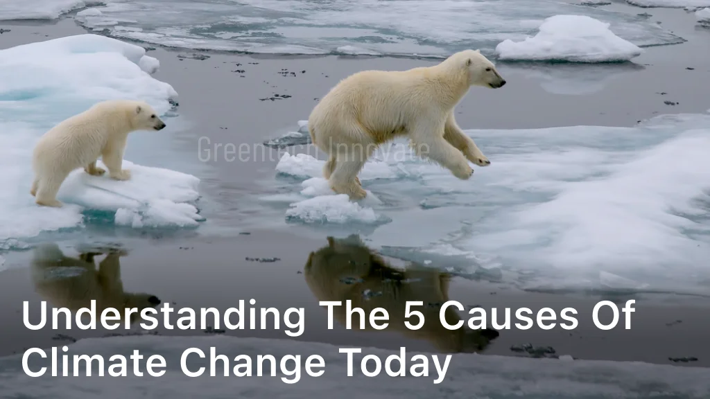 Understanding the 5 Causes of Climate Change Today