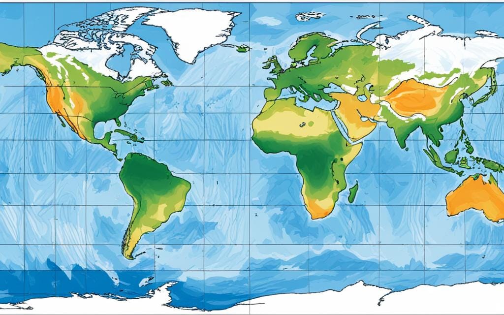 how does latitude affect climate