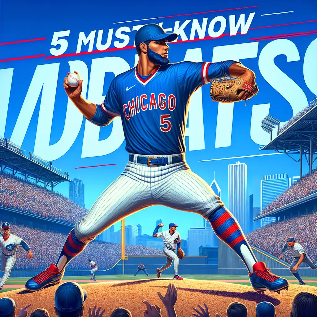 5 Must-Know Updates About the Chicago Cubs’ Pitcher in 2023
