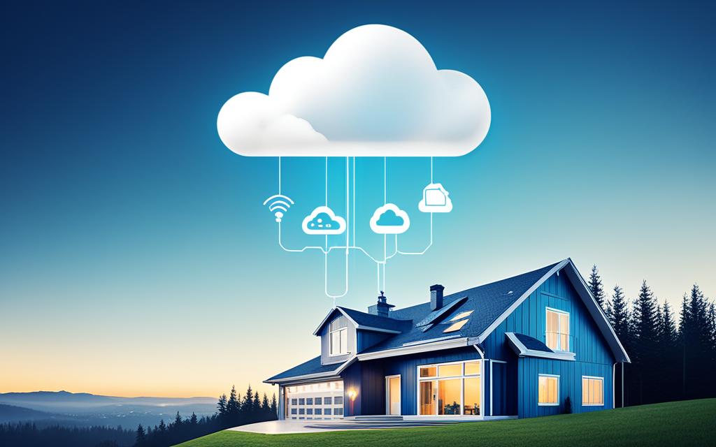 cloud-based home automation