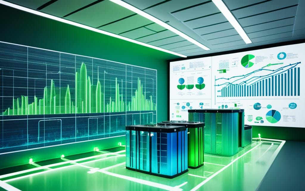 data center power and energy
