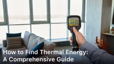 how to find thermal energy