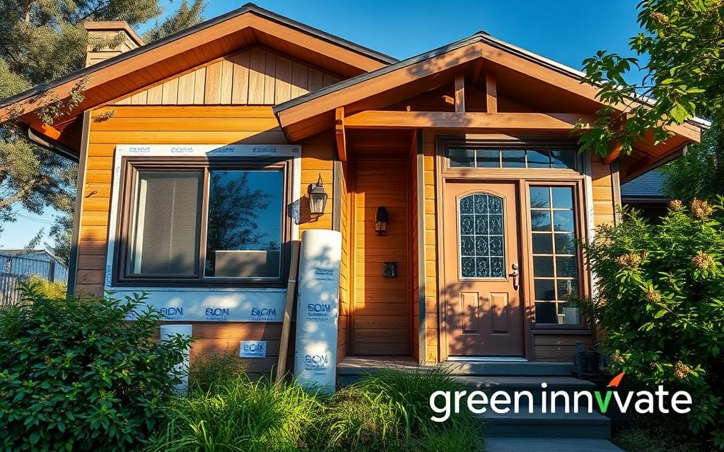 home insulation and weatherproofing