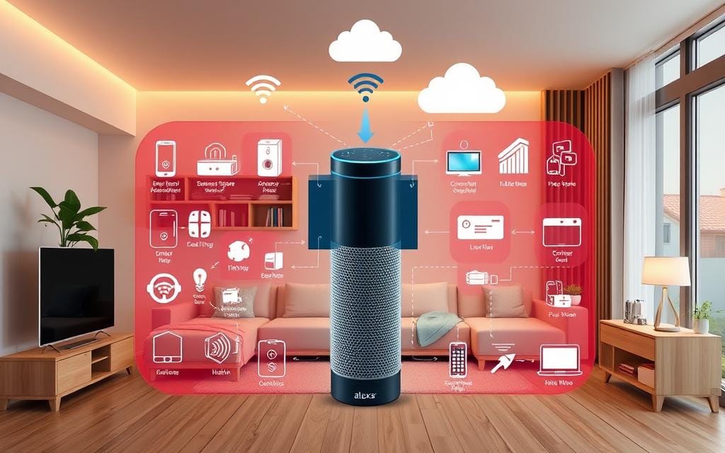 Alexa operational mechanics