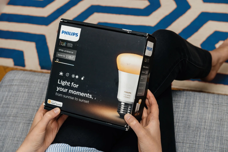 Philips Hue Smart Light Starter Kit