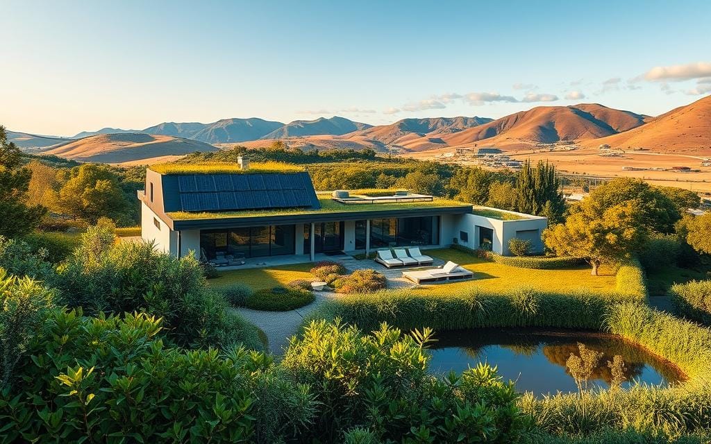 eco-friendly smart home