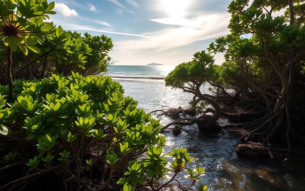 mangrove forests and coastal protection