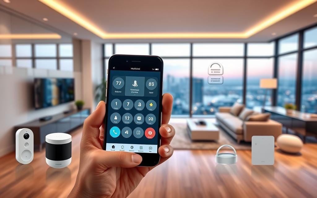 smart home mobile integration