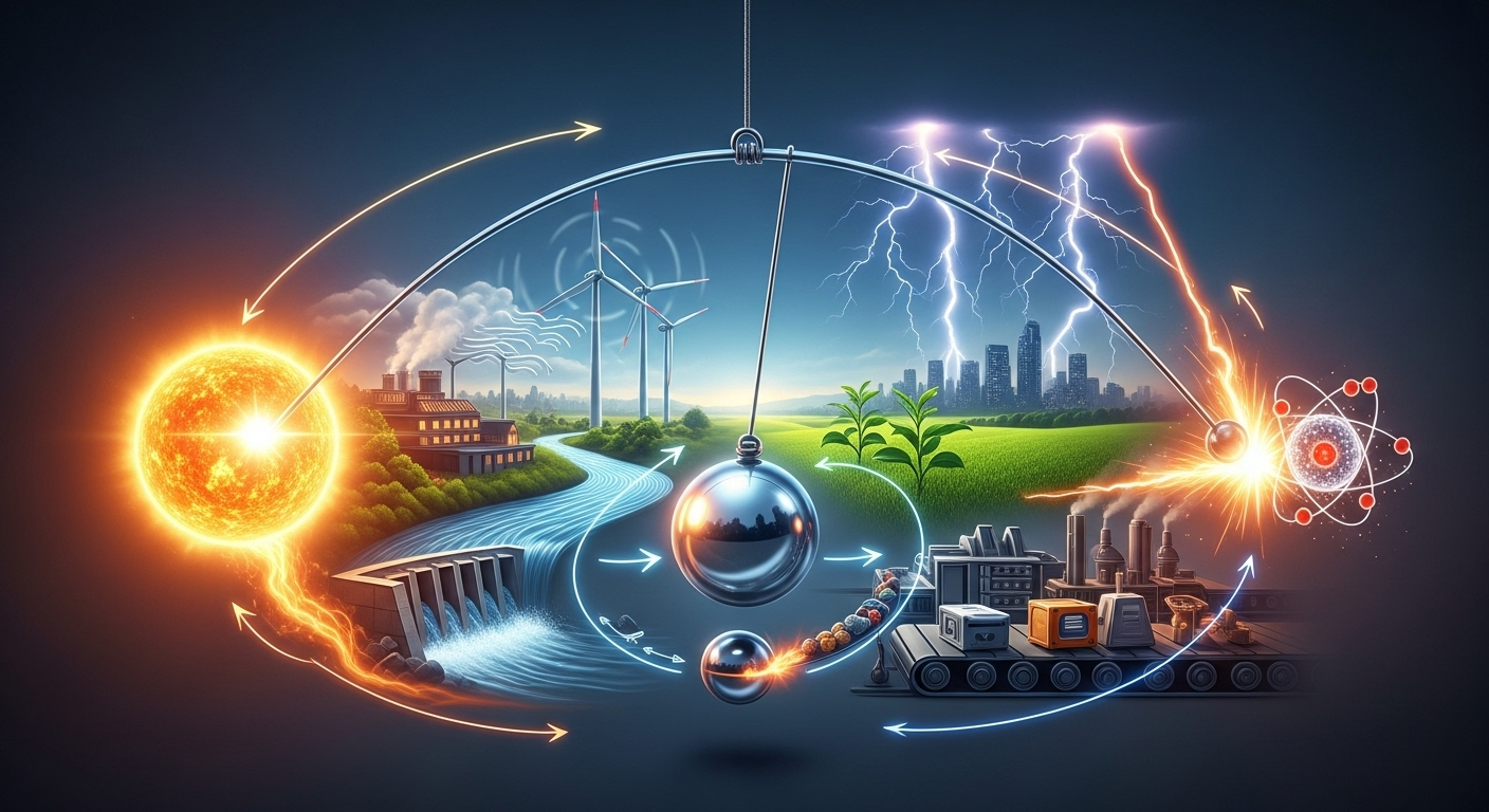 Pengertian Hukum Kekekalan Energi & Contohnya Lengkap