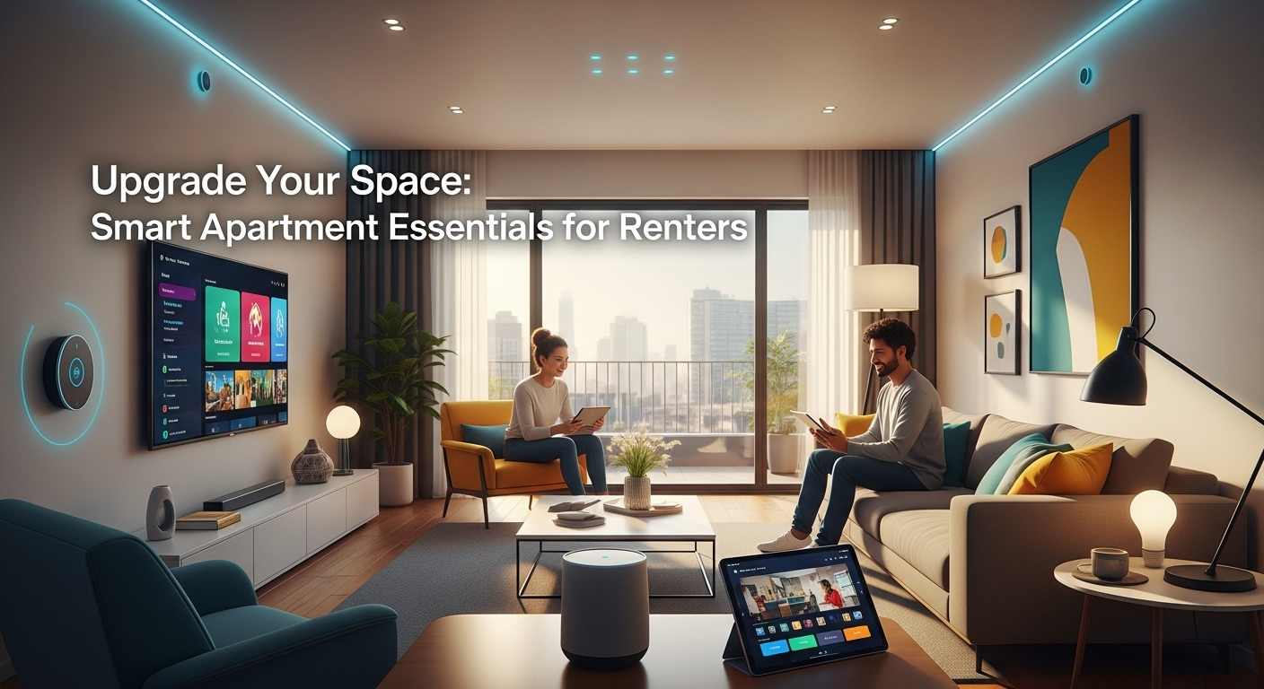 Upgrade Your Space: Smart Apartment Essentials for Renters