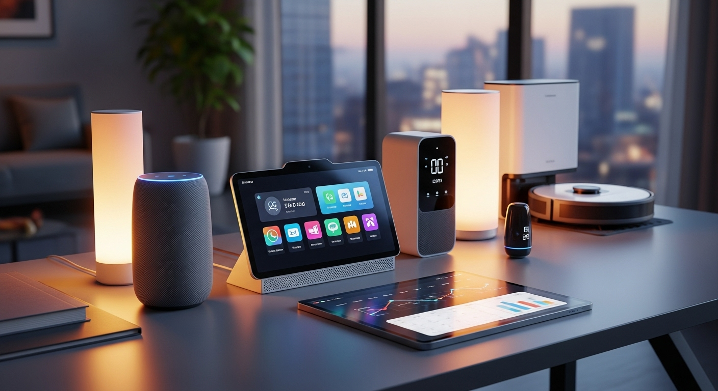 Must-Have Smart Home Gadgets to Boost Productivity