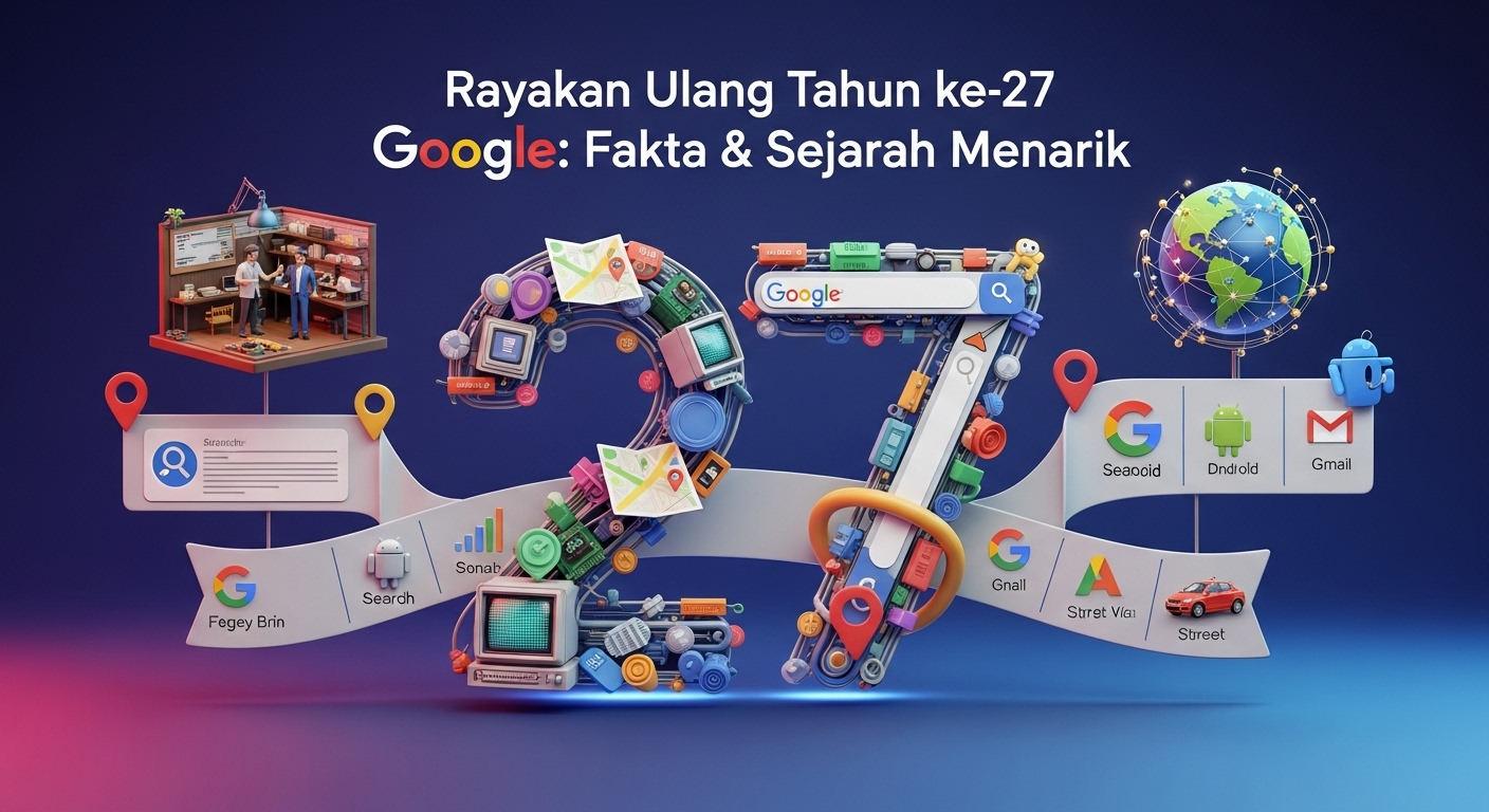 Rayakan Ulang Tahun ke-27 Google: Fakta & Sejarah Menarik