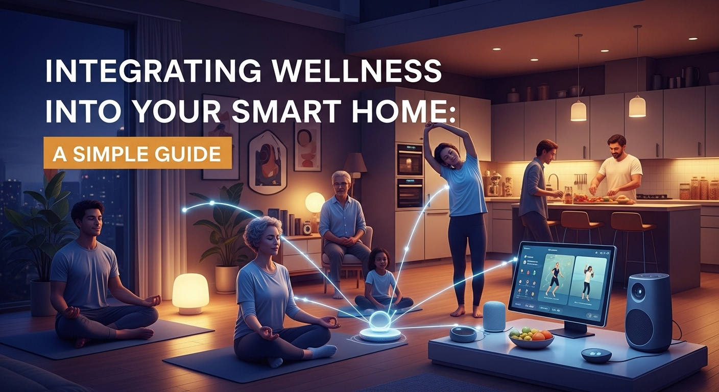 Integrating Wellness Into Your Smart Home: A Simple Guide