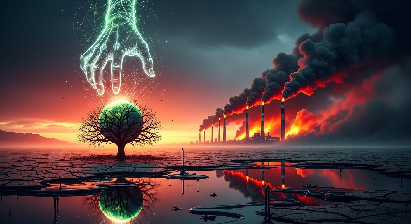 Bahaya Dampak Penggunaan Energi Fosil bagi Bumi Kita