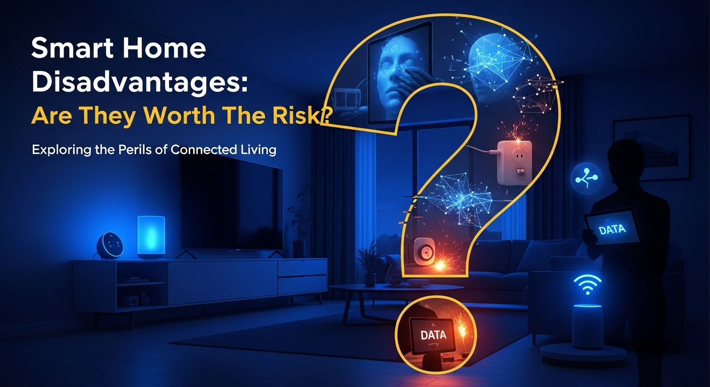Smart Home Disadvantages: Are They Worth the Risk?