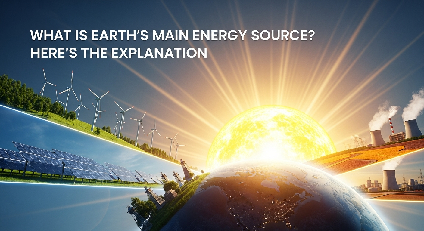 Apa Sumber Energi Utama di Bumi? Ini Penjelasannya