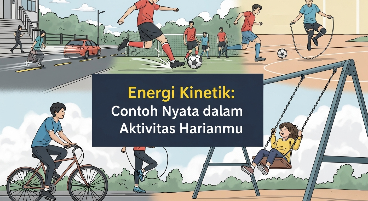 Energi Kinetik: Contoh Nyata dalam Aktivitas Harianmu