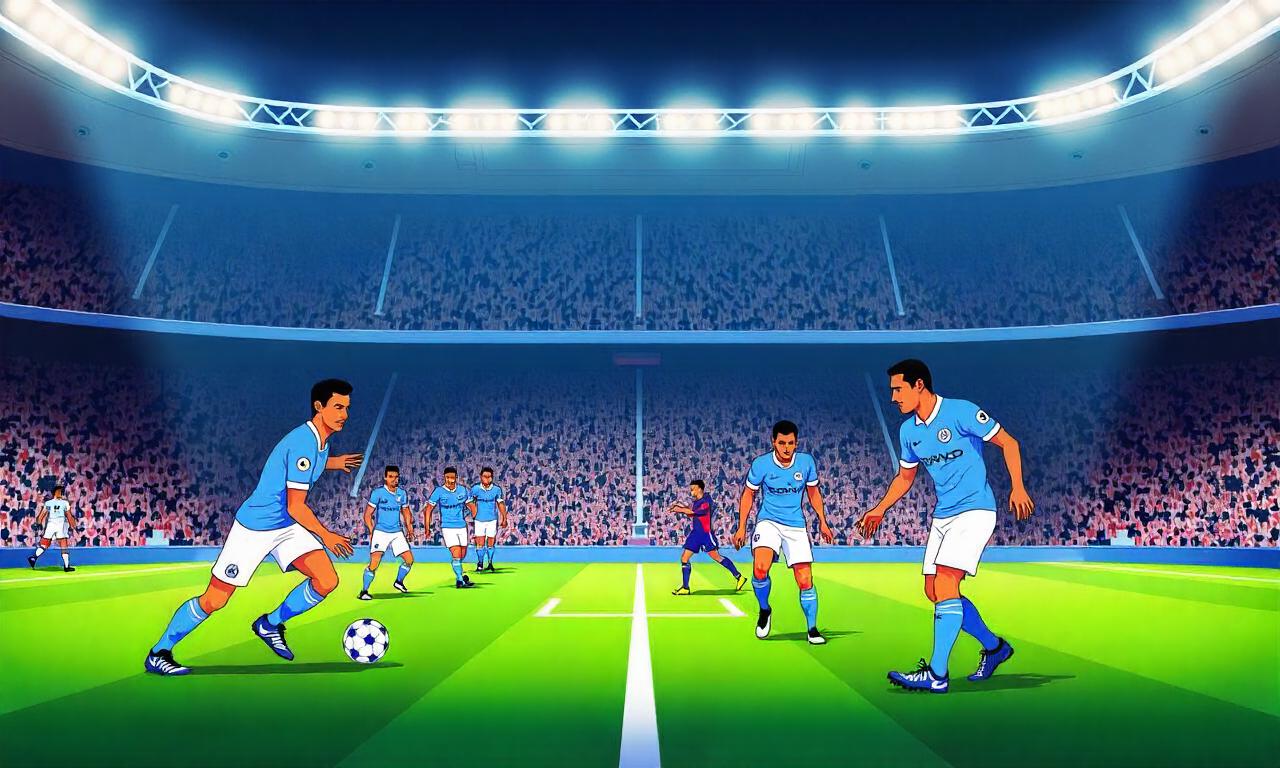 Man City vs Everton: Pertandingan Seru dan Hasil Akhir