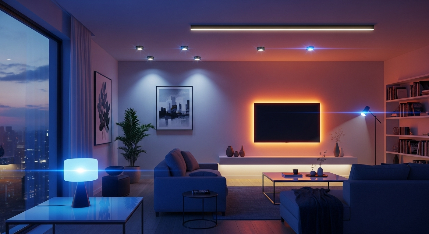 Brilliant Smart Lighting Ideas for Your Living Space