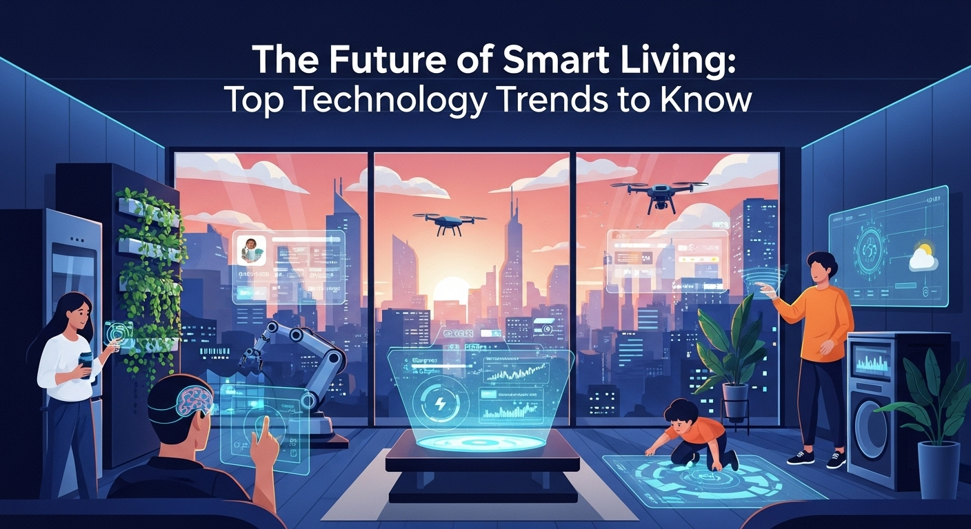 The Future of Smart Living: Top Technology Trends to Know