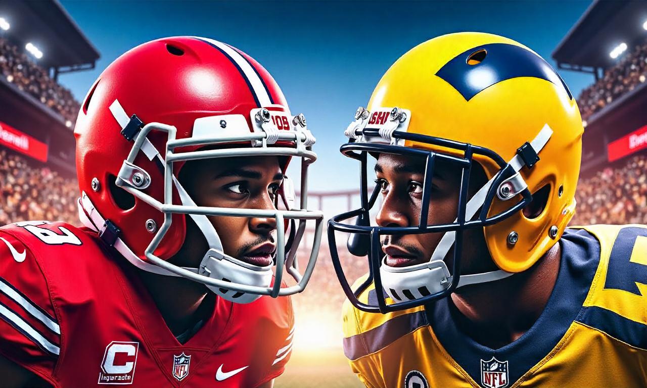 Ohio State vs Michigan: College Football Showdown Preview