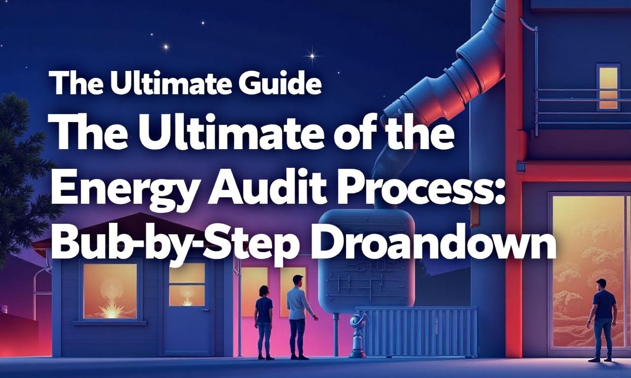 The Ultimate Guide to the Energy Audit Process: Step-by-Step Breakdown