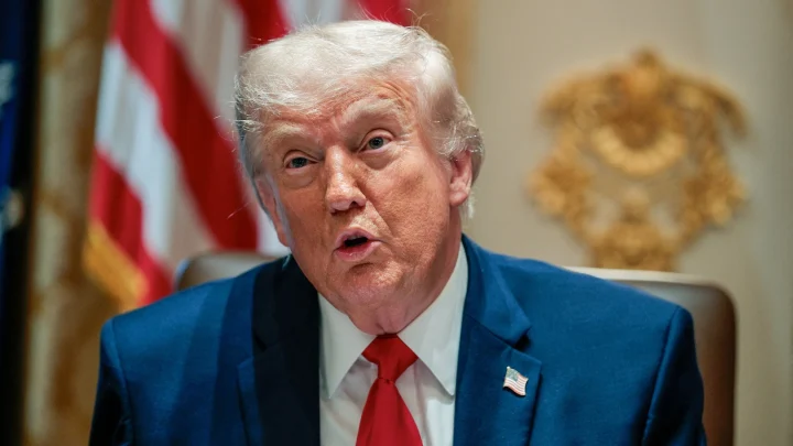 White House releases report of Trump’s physical exam