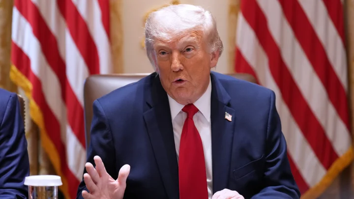 Trump announces rally after artists pull out of 250th anniversary celebration on National Mall