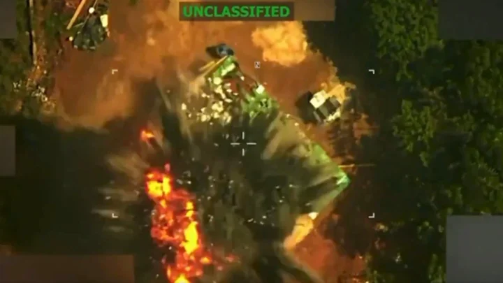 Tren de Aragua gang leader killed in US military strike, Trump says