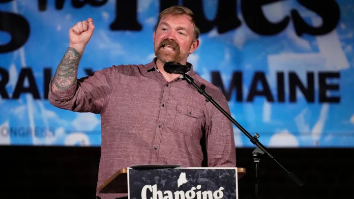 ‘What else are we going to do?’ Maine Democrats divided over Platner, some stick with him reluctantly