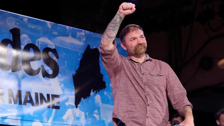 Graham Platner, amid controversies, looks to advance in Maine Democratic Senate primary