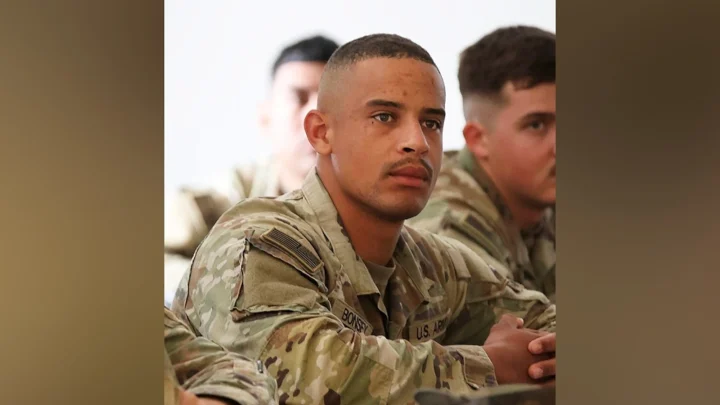 US soldier dies after being run over by armored vehicle in training incident
