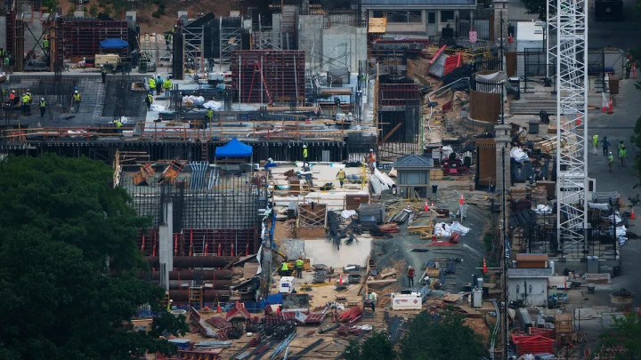 Senators warily eye transfer of $397M to Secret Service amid White House ballroom construction