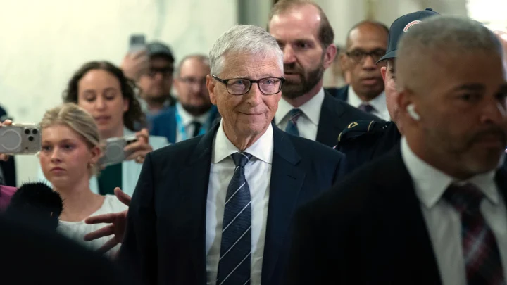 Bill Gates told House panel Epstein was plotting to blackmail him about extramarital affairs