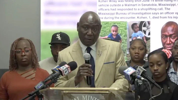 Family of 1-year-old boy fatally shot by officer in Mississippi to conduct independent autopsy, attorney says