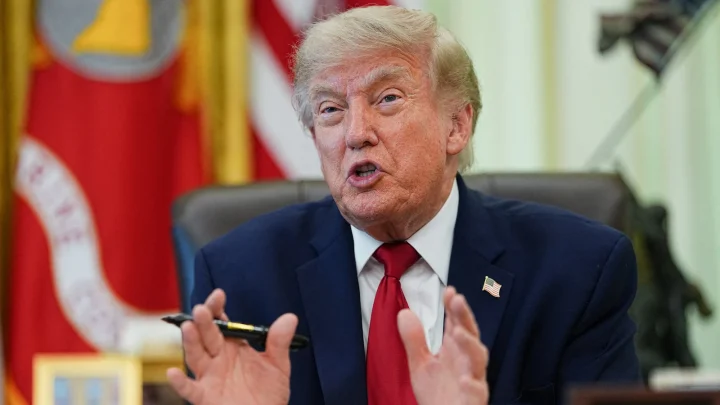 ‘It’s a yawn’: Trump downplays bipartisan landmark housing bill