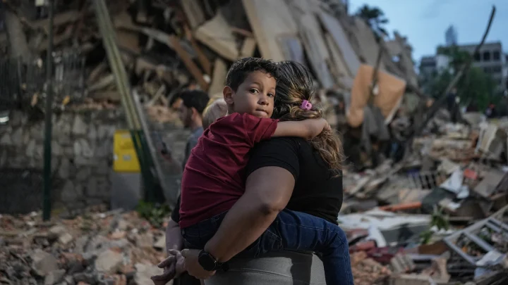 ‘The floor under me was shaking’: American tourist recounts escaping death in Venezuela quakes