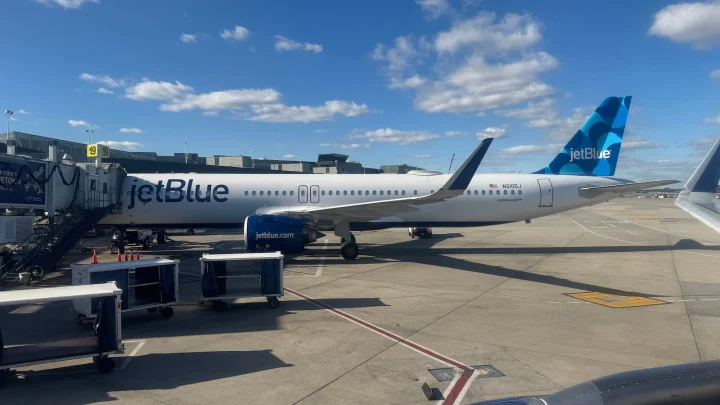 JetBlue flight reports striking drone while landing at JFK: Officials