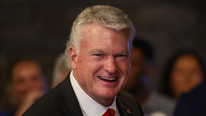 Trump-endorsed Rep. Mike Collins wins Georgia GOP runoff to take on Democratic Sen. Jon Ossoff: AP projects