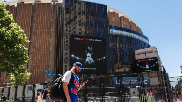 ‘Lockdown’: Massive perimeter to ring Madison Square Garden as Trump goes to NBA Finals