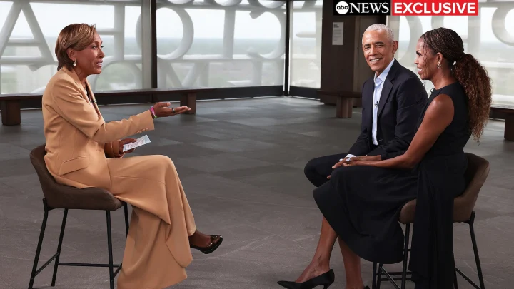 Barack, Michelle Obama reflect on new presidential center, greatest White House legacy