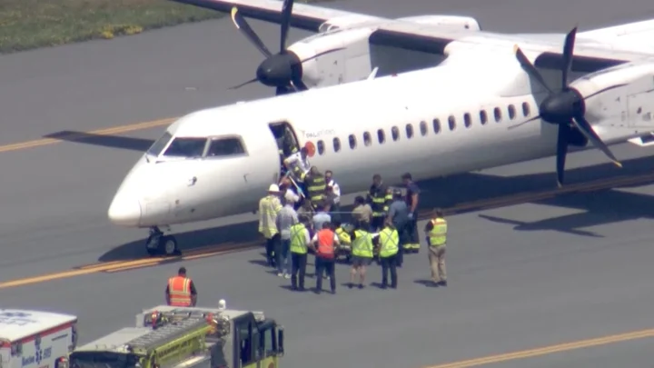 Passengers restrain pilot during apparent medical emergency on ‘terrifying’ flight