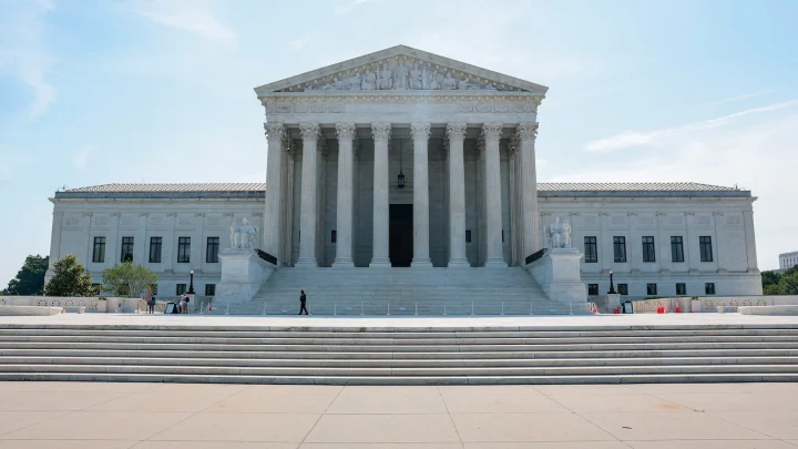 Supreme Court rolls back limits on carrying guns on private property open to public