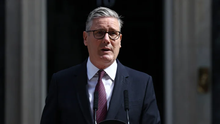 UK Prime Minister Keir Starmer announces resignation with ‘good grace’