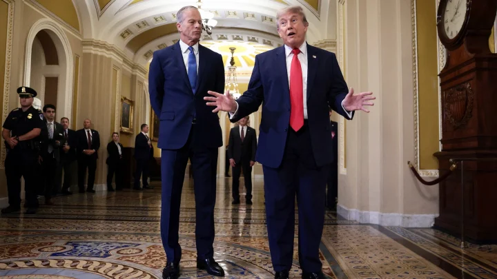 Trump cancels signing of bipartisan housing bill until his SAVE America Act is passed