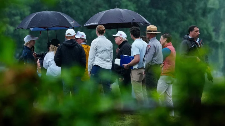 Trump says work will begin on DC golf course despite judge’s warning