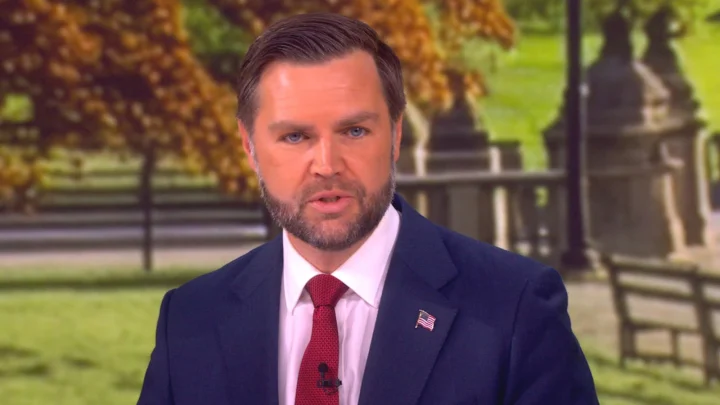 Vance, on ‘The View,’ appears to acknowledge Situation Room meetings on Epstein files