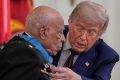 Trump presents the Medal of Honor to 3 veterans for heroism in Vietnam, Afghanistan